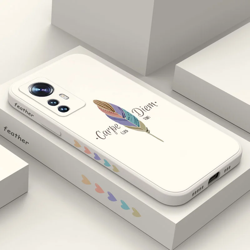 Feather Love Elegant Phone Case Cover