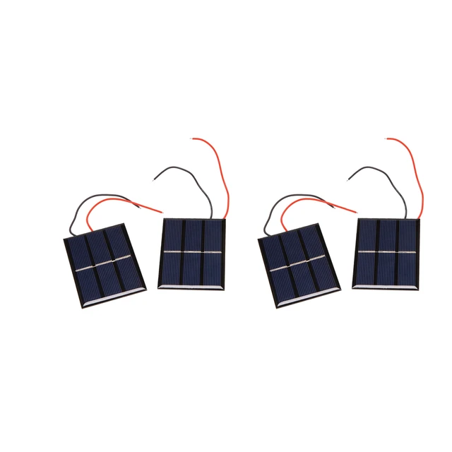 1.5V 0.65W Mini Solar Panel Small Cell Module Battery Charger for Garden  Lights