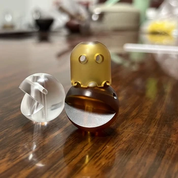 EDC Ultem PEI Titanium Beads A Kinife Pendant Paracord Outdoor Decorations Necklace Bracelet Camping Gear EDC Tools