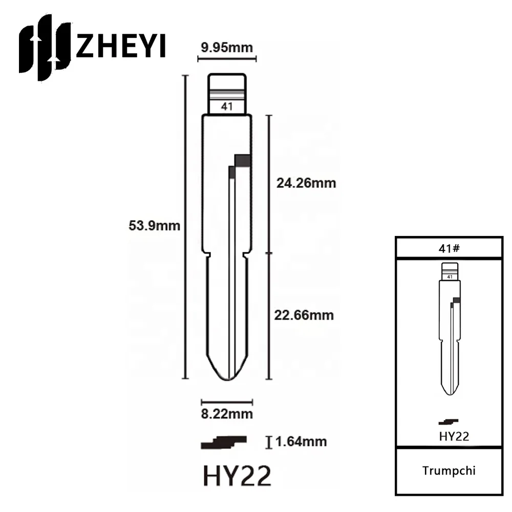 Рисунок 3 - Универсальный неразрезанный ключ