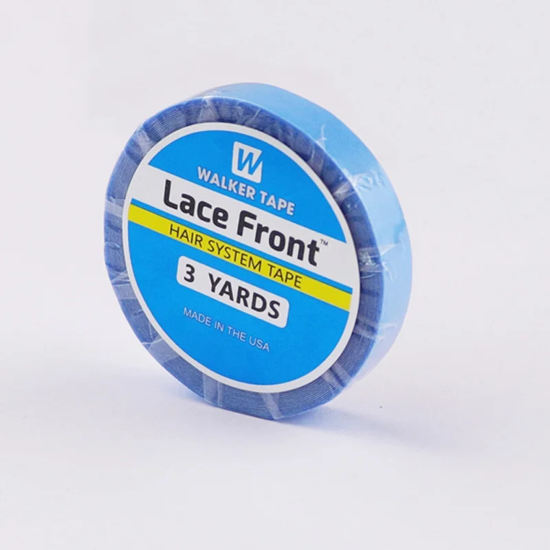 

3yard 0.8cm front lace wig glue Double-Sided Tape for tape Hair Extension hair adhesives