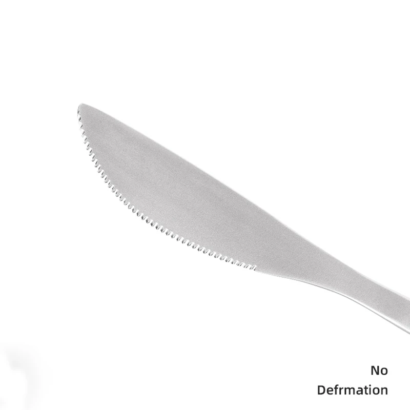 Keith Titanium Portable Spoon Fork Knife Cutlery Set