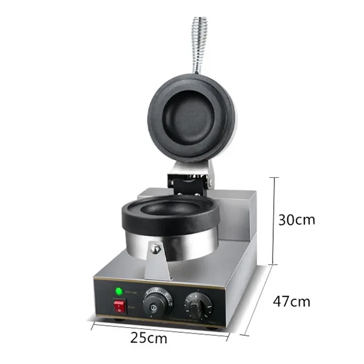 CE Sandwich Maker Electric Commercial Waffle Ice Cream Hamburger Ufo Burger Maker Machine Gelato Custom Panini Press OEM 1500 2