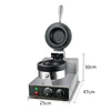 CE Sandwich Maker Electric Commercial Waffle Ice Cream Hamburger Ufo Burger Maker Machine Gelato Custom Panini Press OEM 1500 2