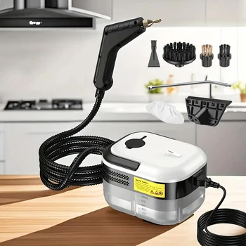 Portable Steam Cleaner high pressure Household Sterilization for Air Conditioner,Sofa,Kitchen Hood Car Handheld Steamer Cleaner 1