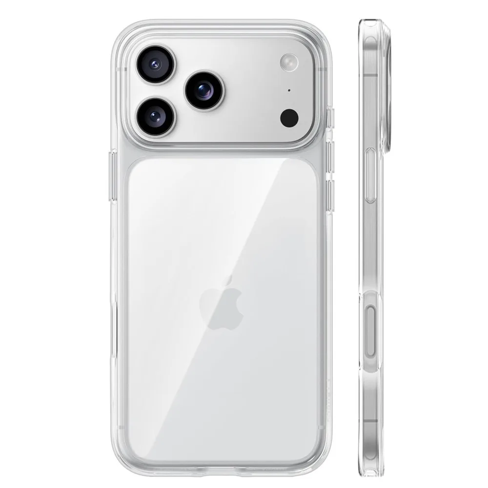 Ultra Slim Transparent Crystal Clear Anti-Yellowing Military-Grade Phone Case