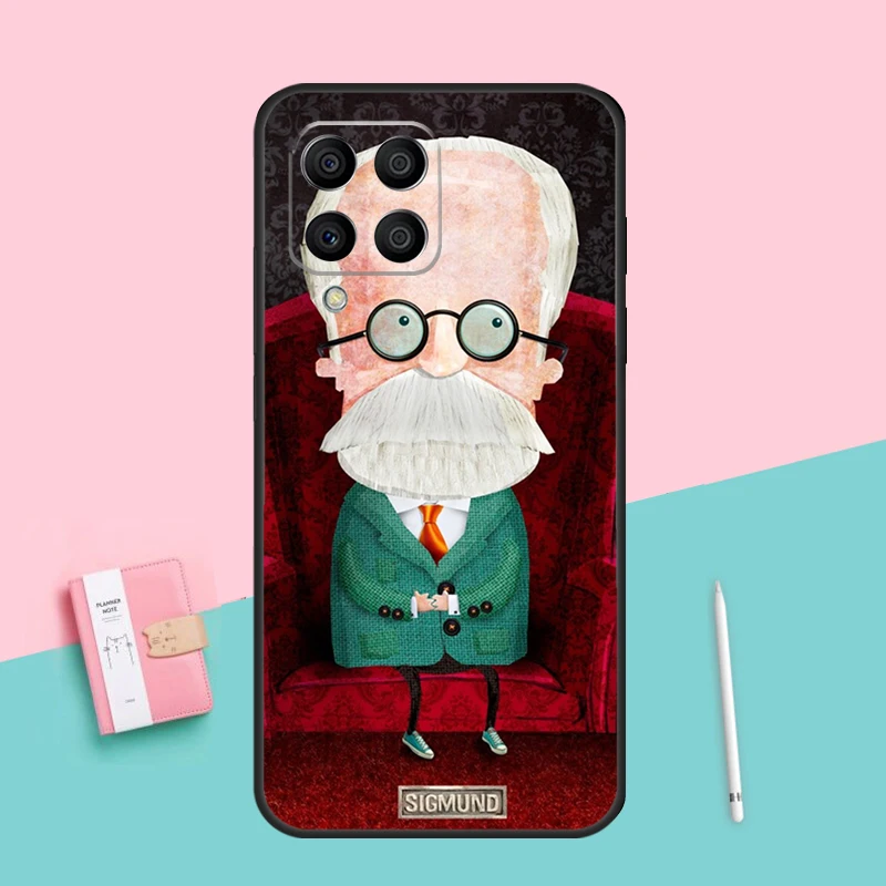 Sigmund Freud Inspired Artistic Phone Case