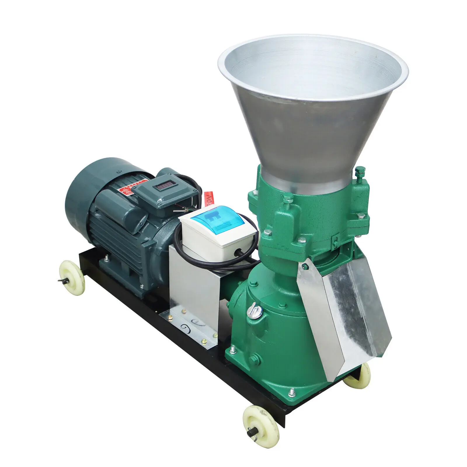 4mm 220V Animal Pellet Mill Machine Feed Granulator Machine Pellet Making