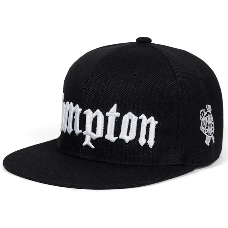 Baseball Cap baseball cap,baseball caps,baseball hats COMPTON embroidery Hip Hop Snapback caps flat fashion sport Hat For Unisex Adjustable dad hats