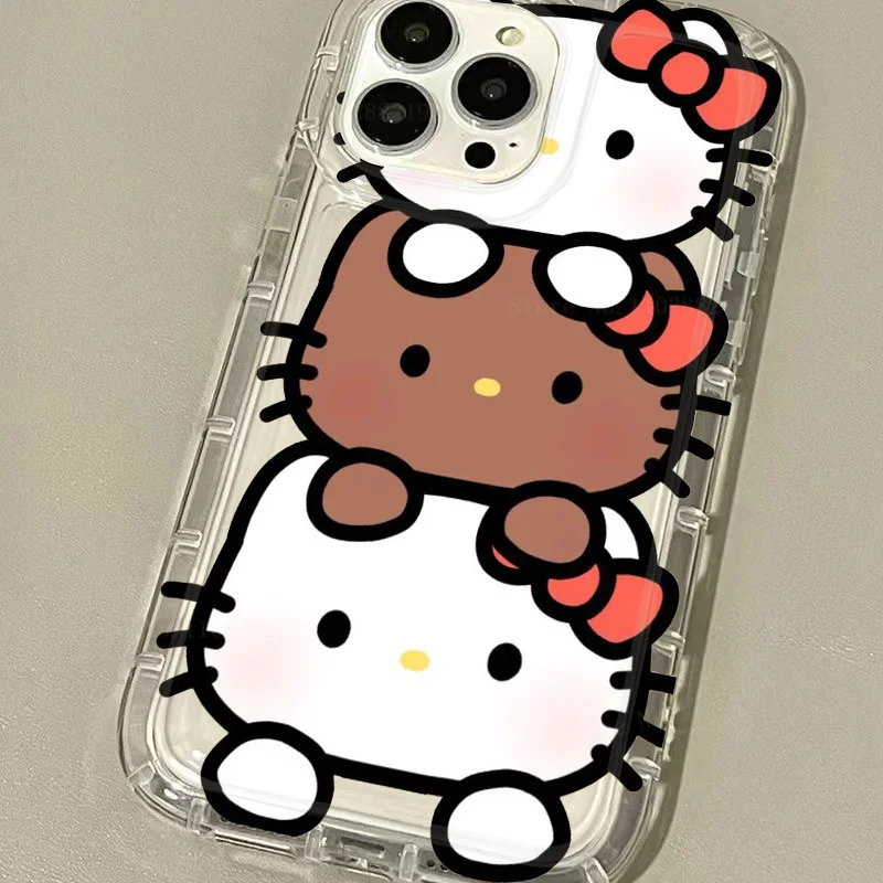 thumbnail image 1 of Kuromi Hello Kitty Soft TPU Case for Samsung Galaxy S24 S23 Ultra S22 S21 FE S20 S10 Plus Note 20 10 Pro A34 A54 A33 A53 Cover, 1 of 5