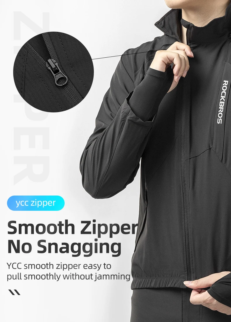 Premium YKK Zipper Detail