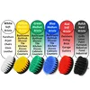 3.5'' Inch Drill Brush Power  Scrubber Nylon Bristle for Stain Polishing Hand Tools Extender Rod  Accessories 4