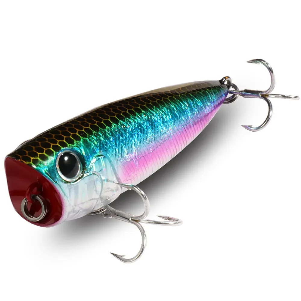 Premium Floating Popper Lure with Balanced Ballast System