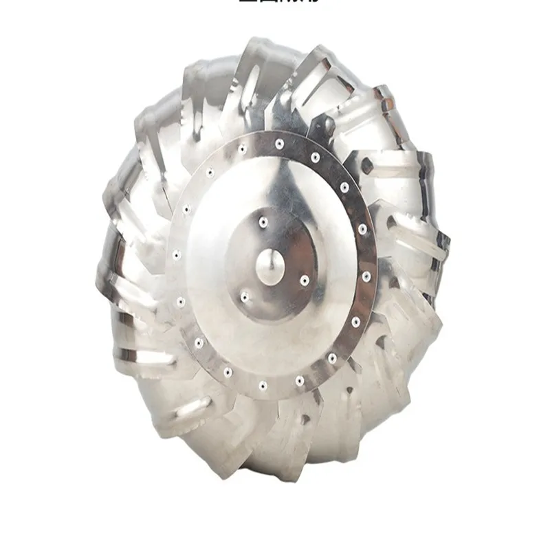 1 PCS Stainless Steel Unpowered Attic Roof Ventilation Fan Wind Turbine Factory Workshop High-Quality Exhaust Hood