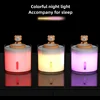 Xiaomi Mijia USB Air Humidifier Electric Aroma Essential Oil Diffuser with LED Light for Kids Room Fragrance Mist Maker Fogger 4