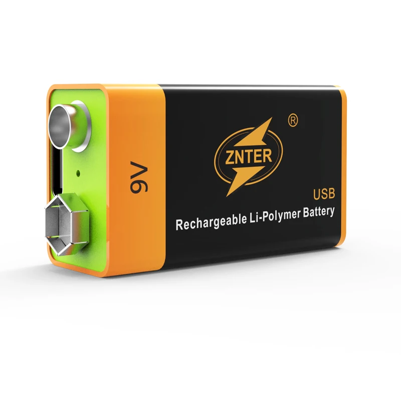 1pcslot100ZNTER6300mWh9VRechargeableLithiumBattery6F22Fast