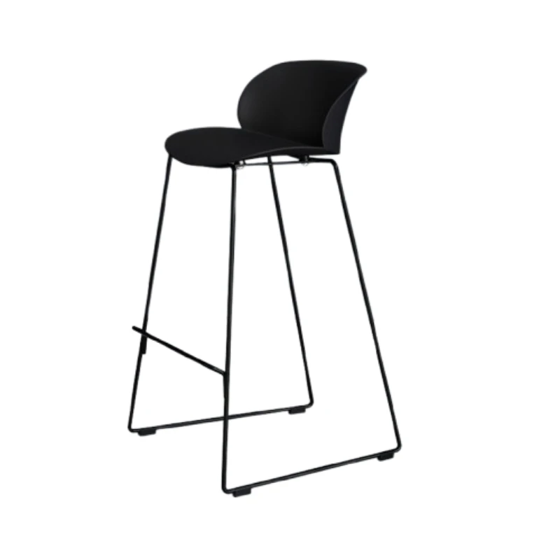 Minimalist Lounge Bar Chairs Reception Counter Italian Relaxing Bar Chairs Unique Backrest Taburetes Altos De Cocina Furniture