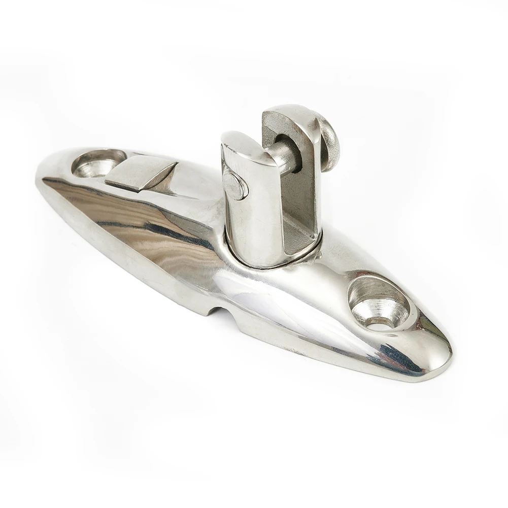 T316 Stainless Steel Quick Release Boat Top Deck Hinge Boat Canopy Deck Hinge Marine Bimini Top Marine Hardware Accessories 20pcs m6 high tensile aisi304 stainless steel quick release chain link snap hook rigging hardware