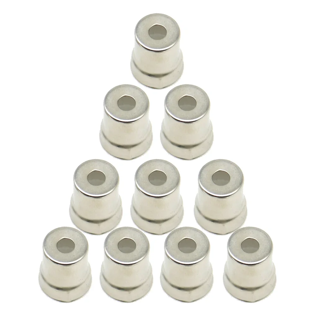 10PCS Microwave Oven Magnetron Cap for Panasonic Glanz Midea Microwave Macropore Microwave Oven Magnetron Cap Parts 10pcs nozzle fit fy xf300h fy xf300 xf 300 fy300 fy 300 water cooled plasma cutting cutter torch consumables