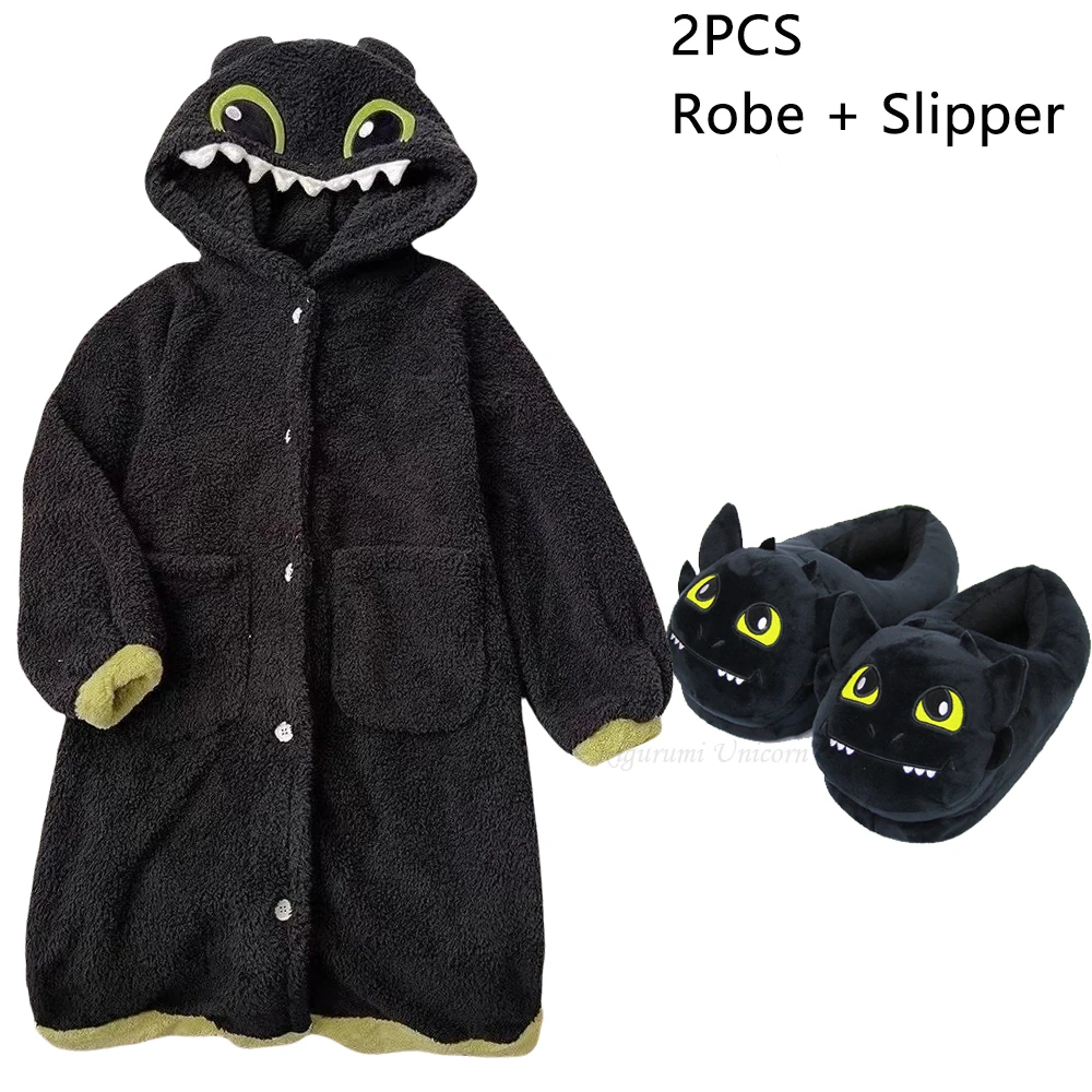 Robe and Slipper