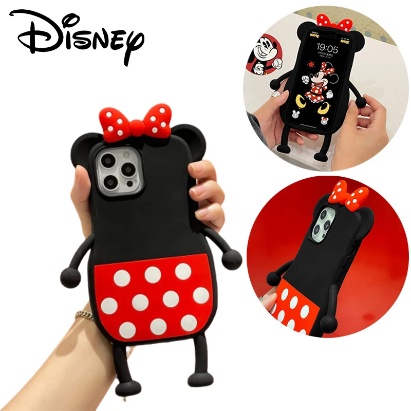 Iphone 13 Pro Max Disney Silicone Case Cover Minnie Iphone 13 Pro Max