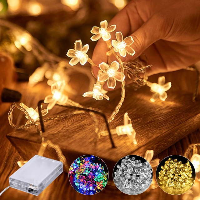 None Brand Easter Bunny String Lights Easter Led Lights Outdoor Garden  Party Decoration Battery