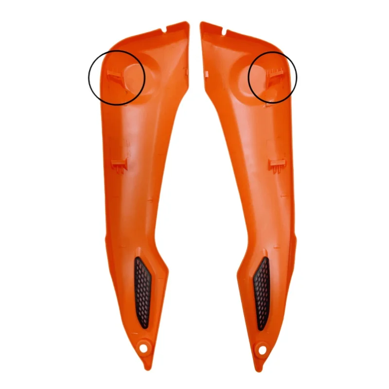 Off-road Motorcycle Fuel Tank Guard Shell Side Cover Decorative Outer Cover 8L For Yamaha Tricker XG250