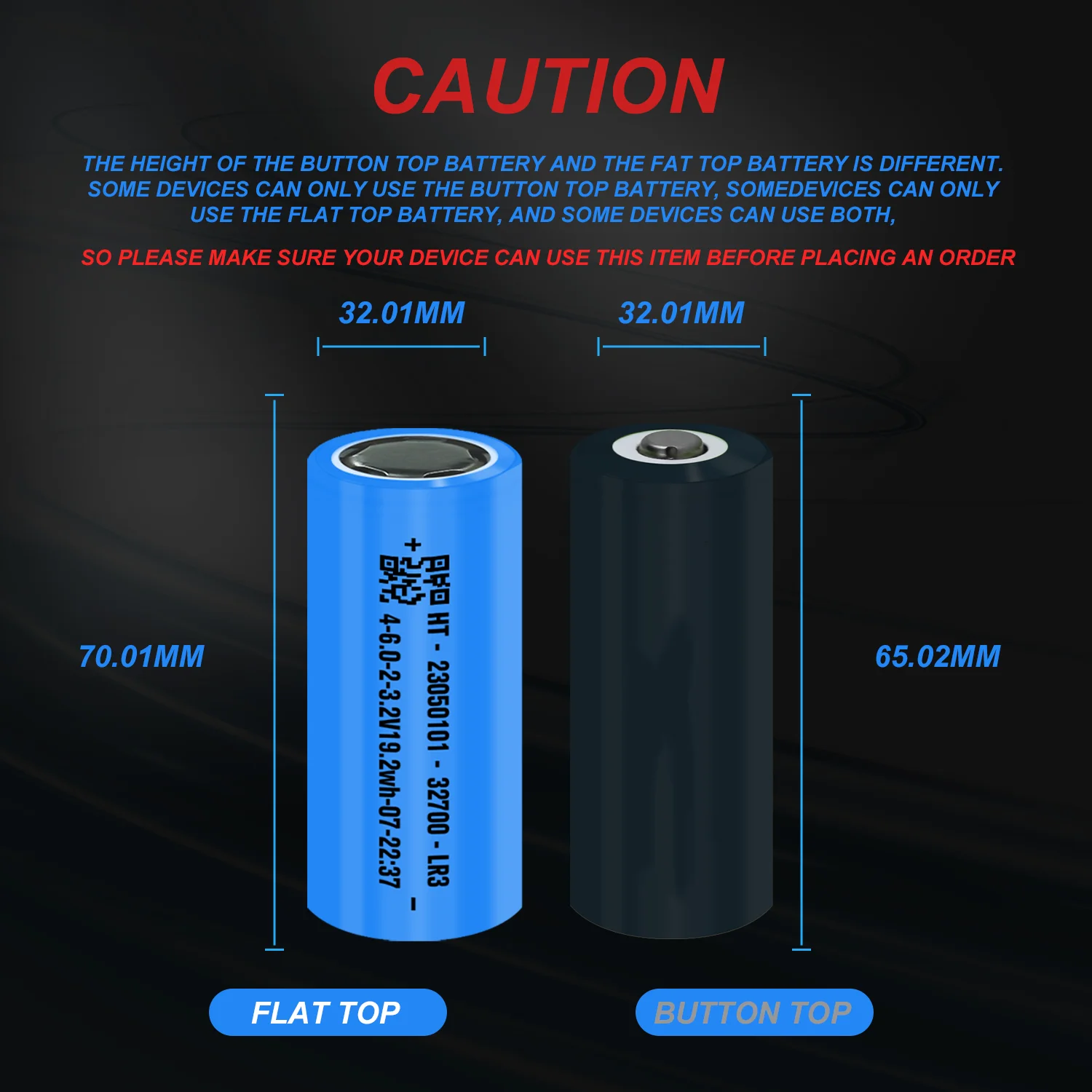 1-10PCS 32700 LiFePO4 Battery 6000mAh 18A 3C Discharge 3.2V for UPS storage batt
