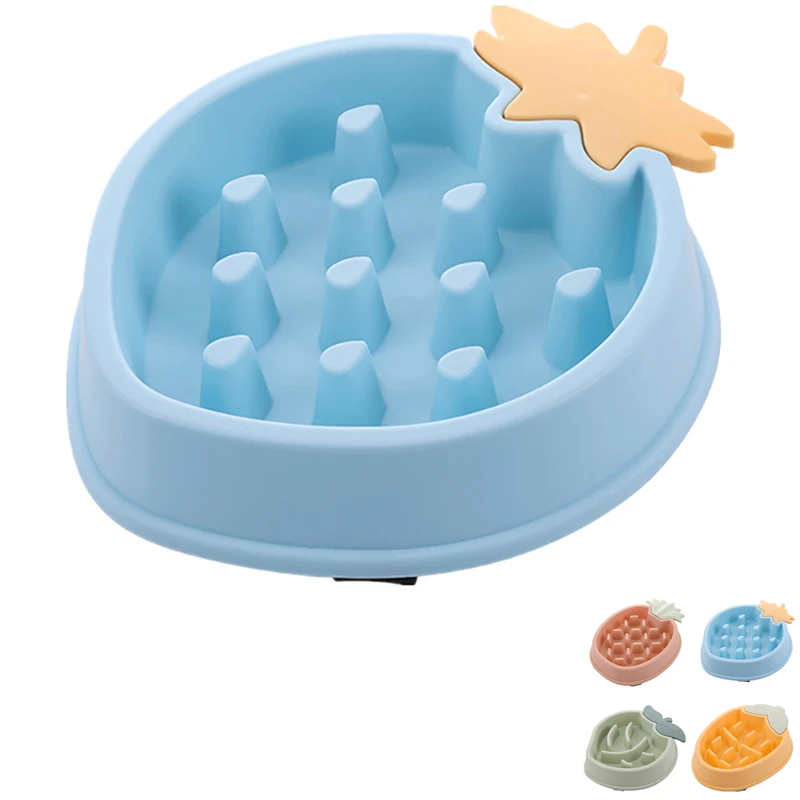 Slow Feeder Dog Bowl Flat Faced Dogs Slow Eating Dog Bowl Small Dogs