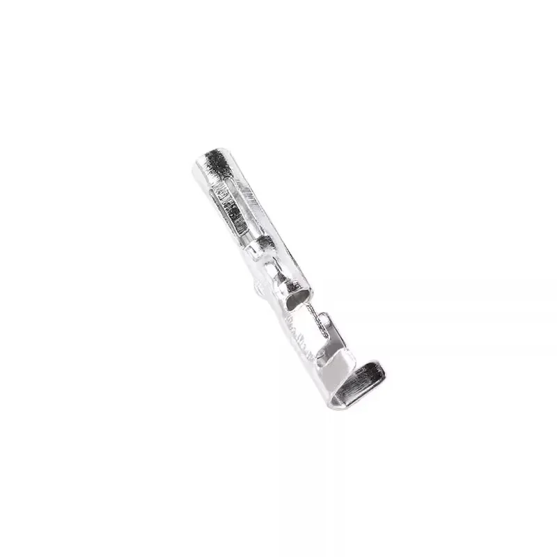 

50pcs/lot Big 4P 4D IDE Copper Crimp Terminal Connector Female Needle For PC Computer ATX IDE Power Connector Female Shell