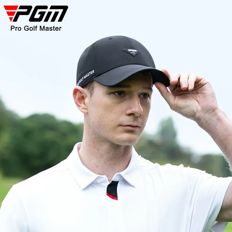 PGM Golf Hat Men's Hat Sunshade Breathable Sweat Absorbing Sun Adjustable Size