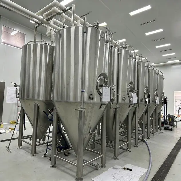 Factory Wholesale Beer Brewing Equipment Multi-Flavor Craft Beer Producing Equipment Machine