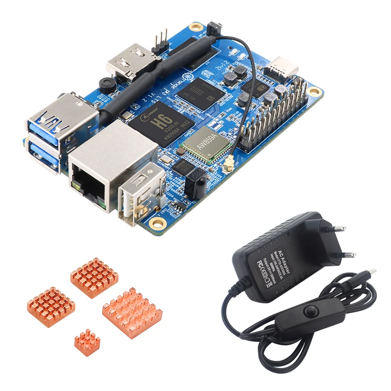 Orange pi 3 проекты Микрокомпьютер Мини-компьютер Orange Pi 5 Plus 16GB купить по низким ценам в и