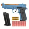 M9a3 Shell Ejceting Pistol Automatic Continuous Firing  Toy Gun EVA Foam Blaster Outdoor CS Shooting Weapons for Kids Gift 1