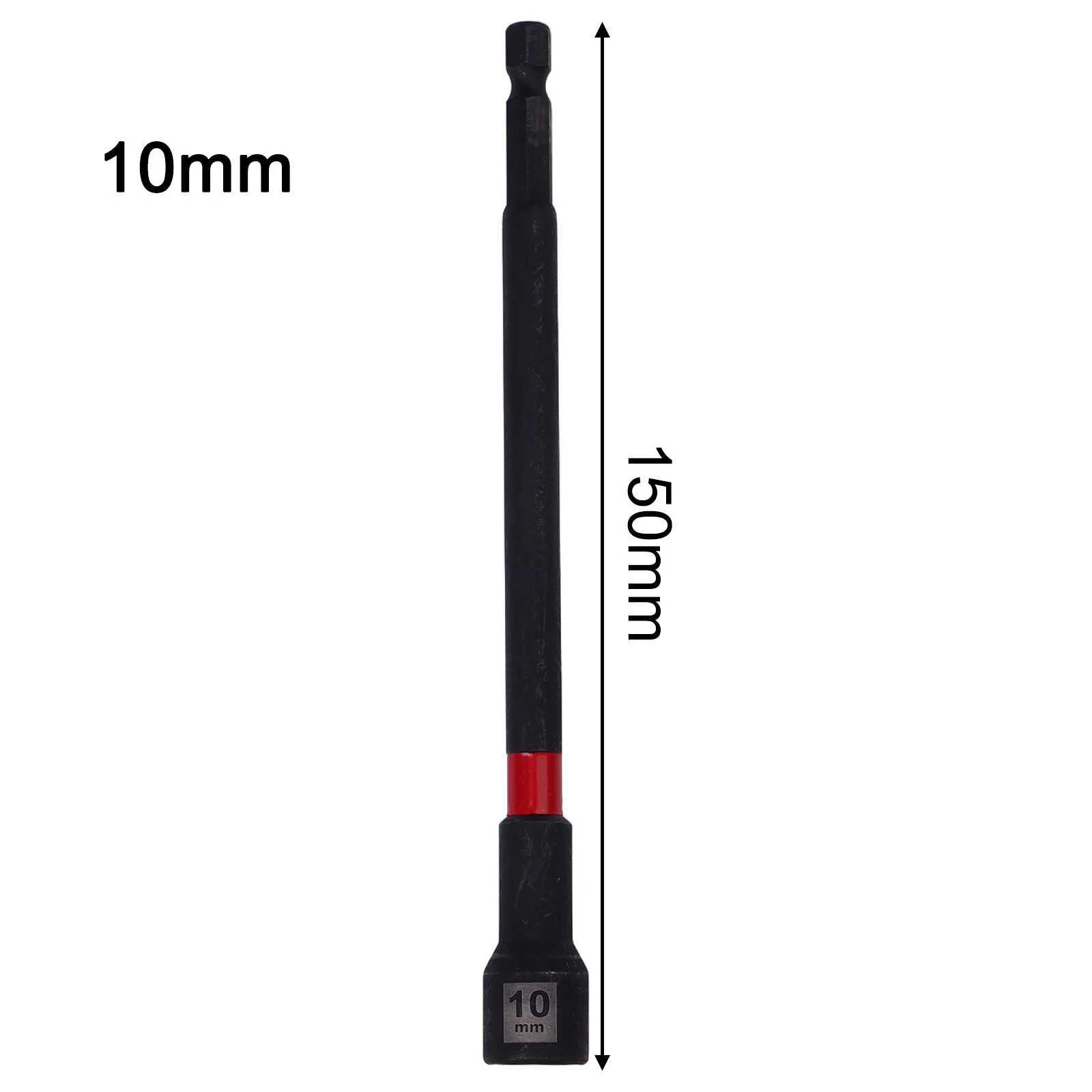 1/5PCS 6 Inch Magnetic Long Nut Driver For Impact Drill Hex Socket Adapter 8-14mm Extended Socket Wrench Power Tool – Detail 33