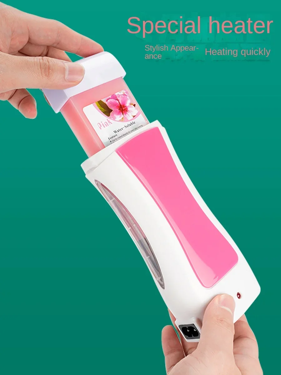 110V/220V Professional Wax Heater for Hair Removal-Water-Soluble Paper for Body, Face, and Private Area