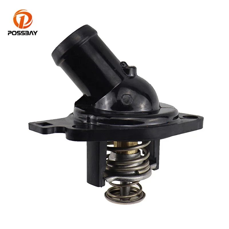 Автомобильный Черный термостат охлаждающей жидкости в сборе 19301-RAF-003 для Honda CR-V CRV L4 2.4L 2007 2008 2009 2010 2011 2012 2013 2014