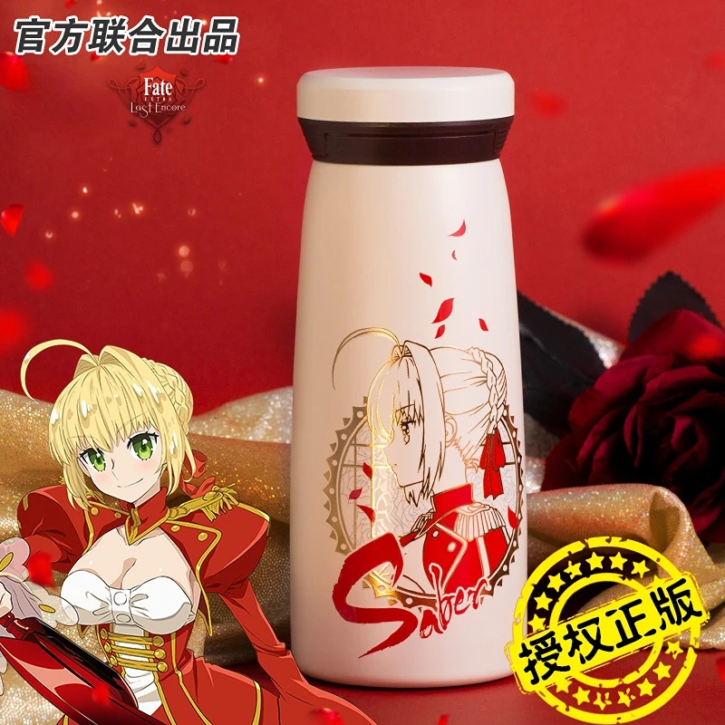 

Anime Game FateNero Claudius Caesar Augustus Germanicus Cosplay 304 stainless steel Thermos cup Fashion Personality Student Cup