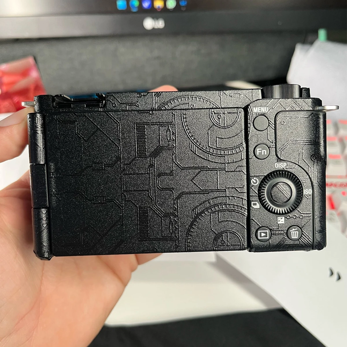 Pellicola Adesiva Per Fotocamera Per Sony A7C A7Ii A7Iii A7R3 A7Iv A7Rv A7Rv A1 A9Ii Nex-7 A6300 A6400 A6500 Copertura Protettiva Coat Wrap