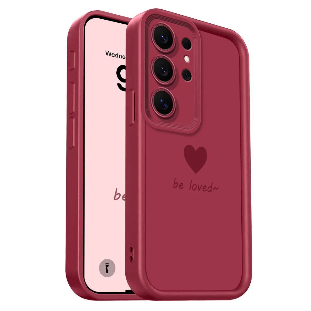 Chic Love Heart Staircase Soft Phone Case