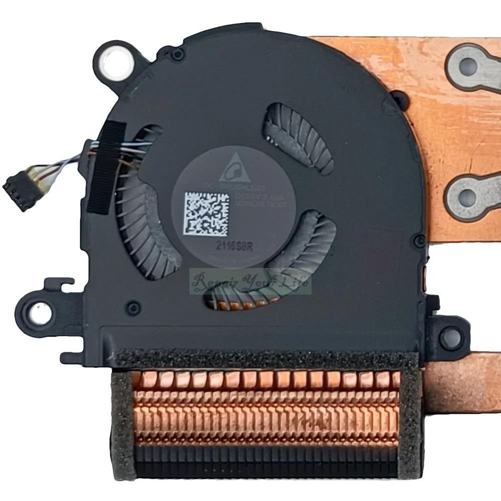 Dissipador para Ventilador de Refrigeração Cpu Módulo Térmico Dissipador de Calor hp Spectre 13-aw Aw2042tu Aw0083nr Aw0013dx M20071001 M21249-001 Novo - Imagem 5