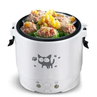 Mini cuiseur à riz électrique multicuiseur Portable cuiseurs à riz domestiques 6