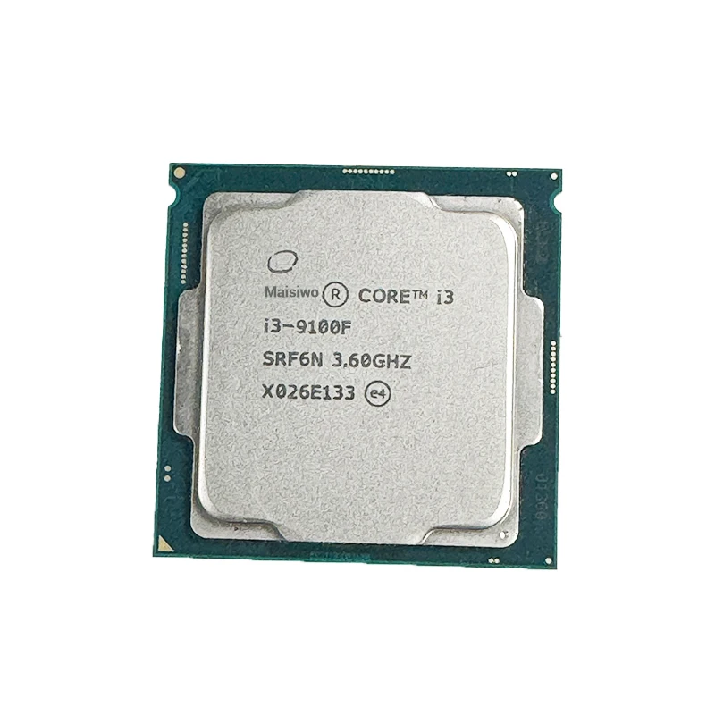 i3 9th Gen Processor 9100 9300 9320 9100T 9100E 9100TE 9100F