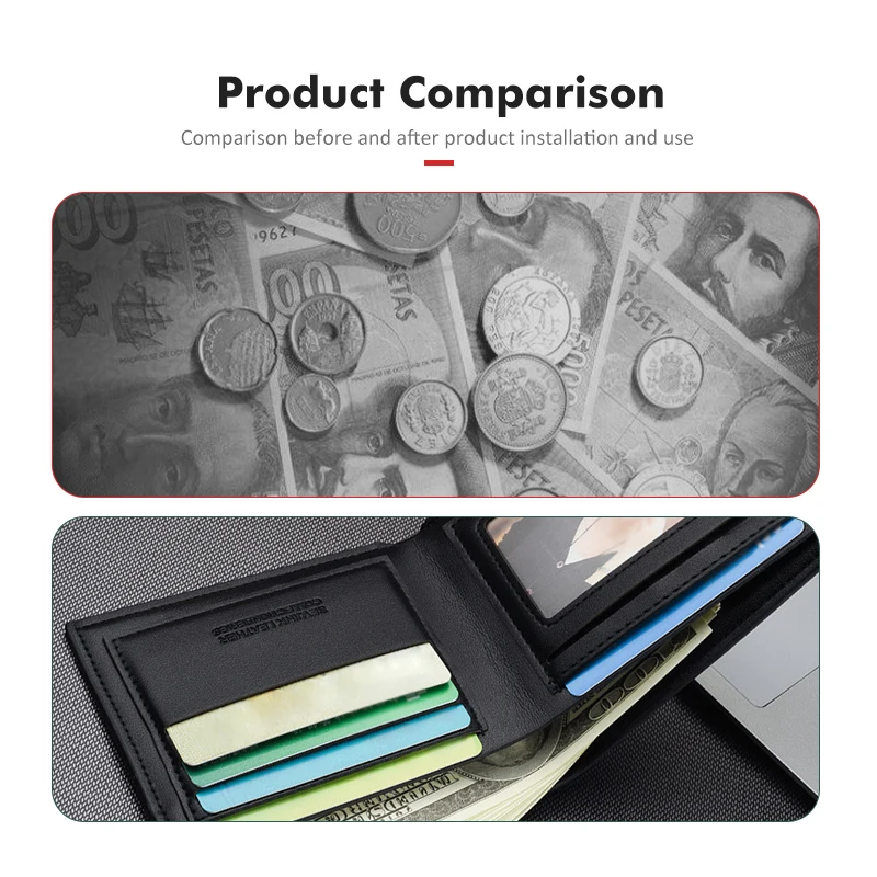 Driver License Holder Wallet for Jeep Renegade Compass Cherokee Wrangler Patriot Liberty