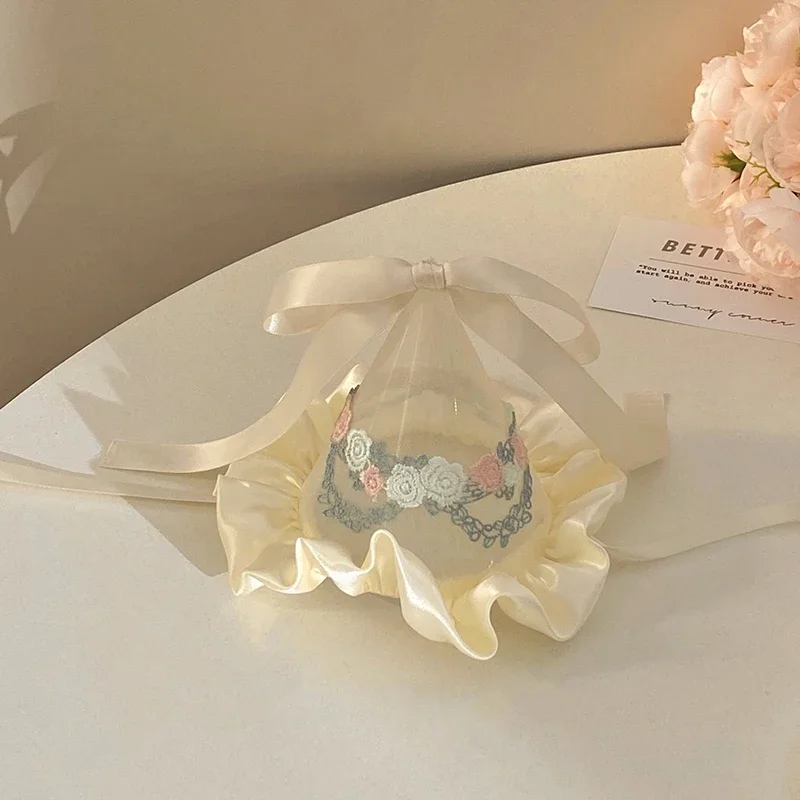 1PC Blume Schmetterling Knoten Mesh Band Stirnband Spitze Mädchen Baby Prinzessin Hut Geburtstag Geschenk Party Kopfschmuck Haar Zubehör erwachsene – Detail 10