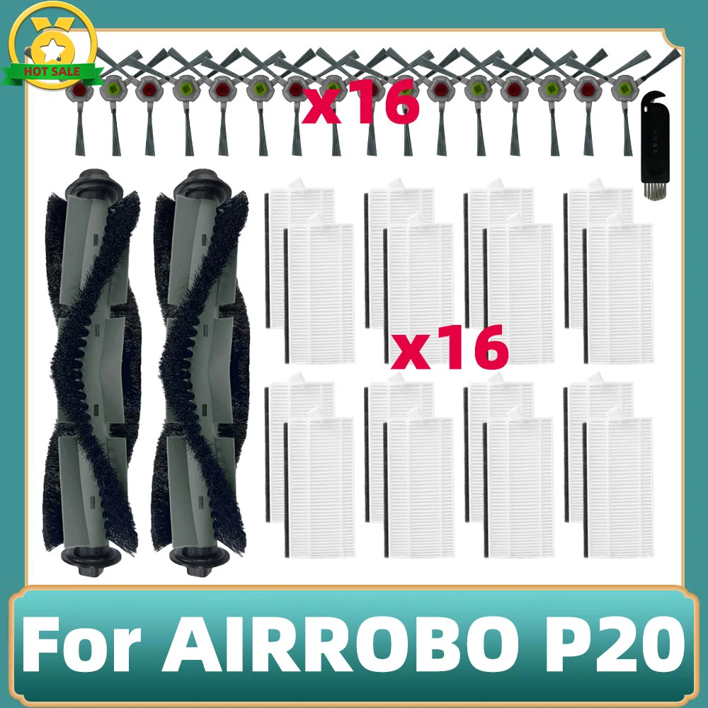 INF Kit accessori di ricambio per robot aspirapolvere