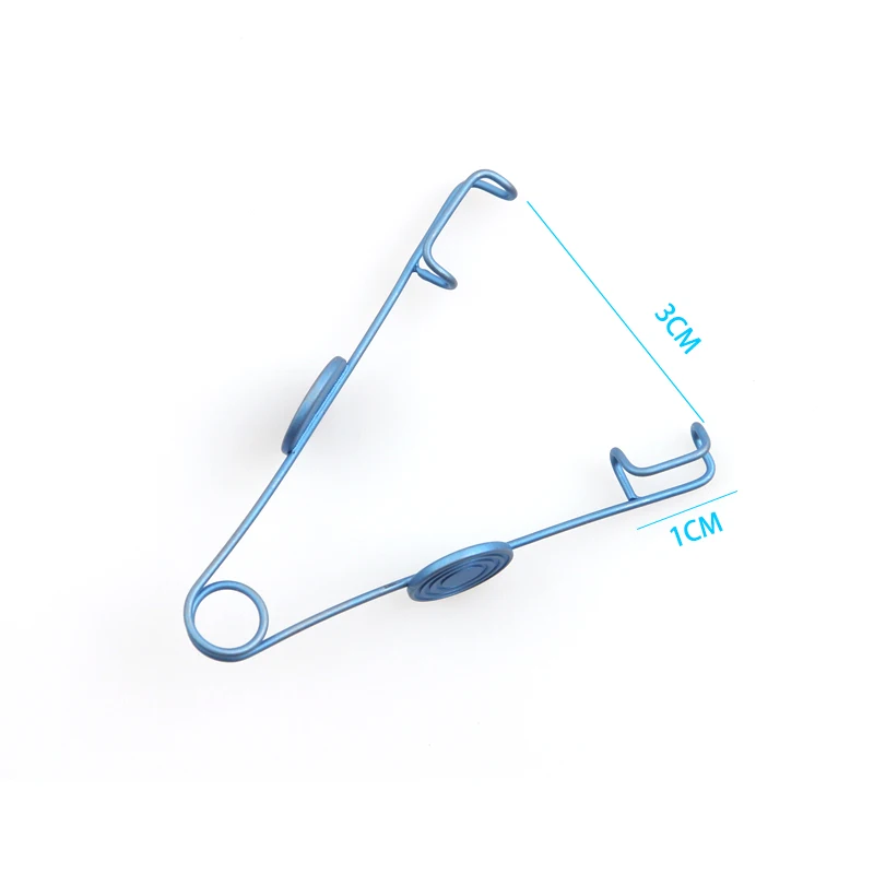 Ophthalmic Tool 1pcs Eye Speculums Opener Wire Blade Opener Ophthalmic Surgical Instrument Double Eyelid Tools