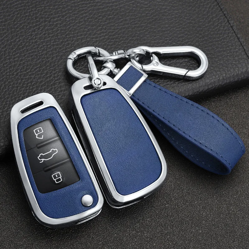 Custodia per chiave remota per auto in lega di zinco + TPU