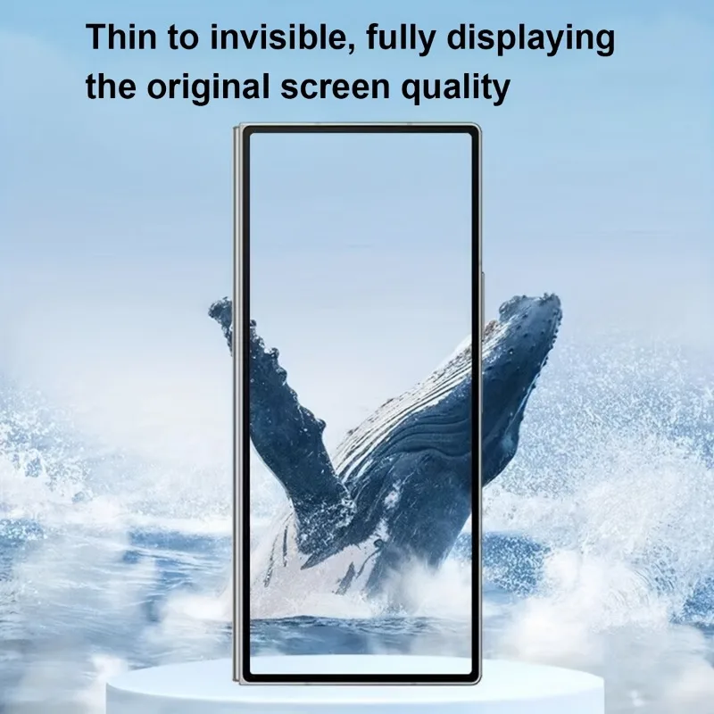 Premium Full-Coverage High-Definition Tempered Glass Screen Protector (3 Pack)