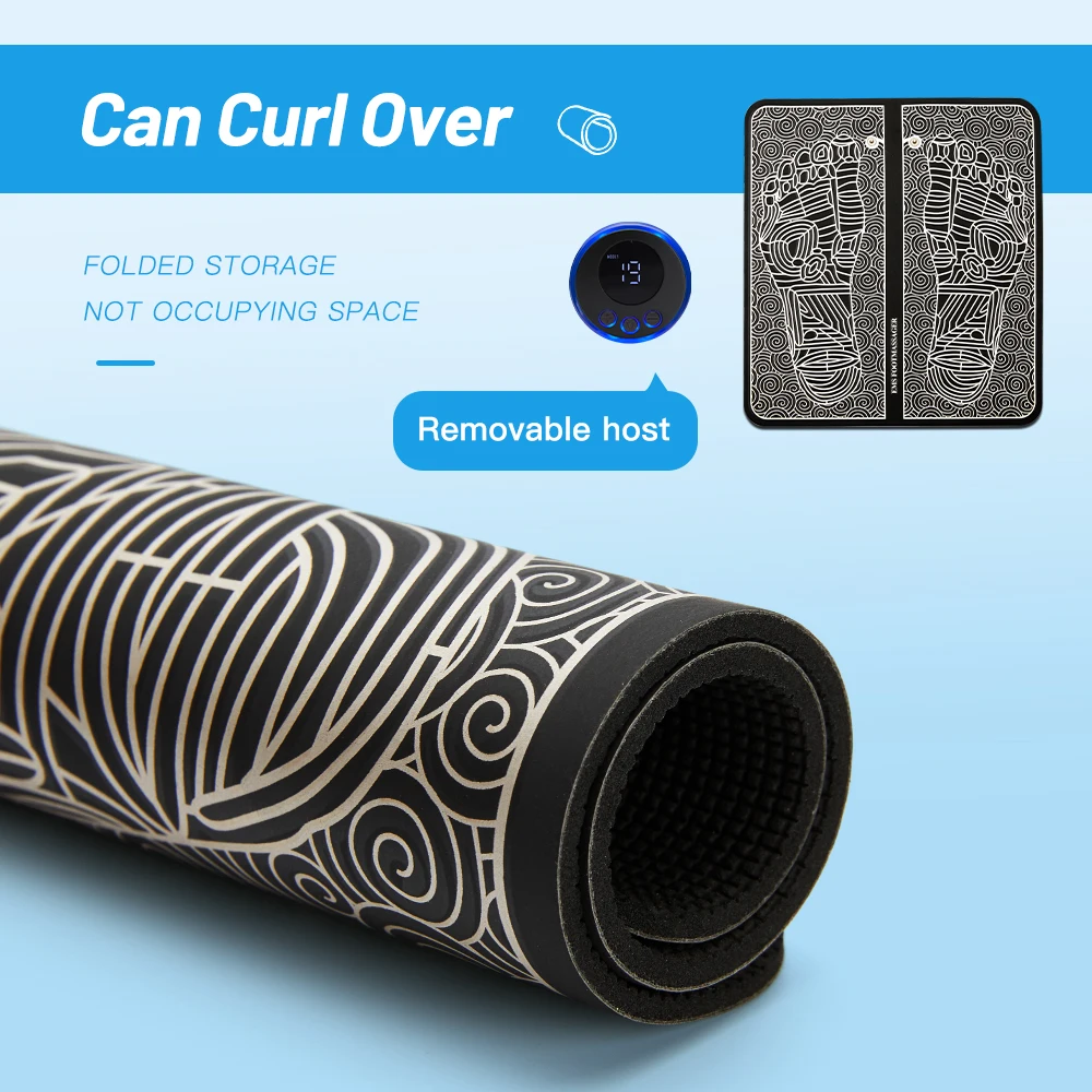 EMS Foot Massager Stimulateur musculaire du pied Tapis de massage des pieds,relaxation - Sbaf8640fcd9f4b938496f87eee0ccea92